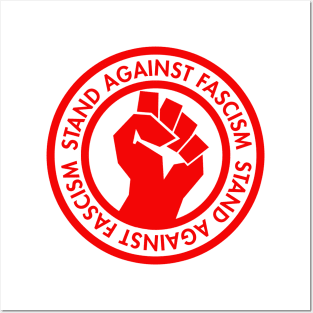 Stand Against Fascism Posters and Art